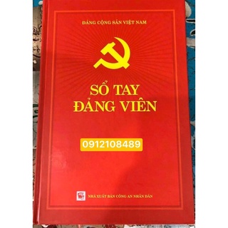 Combo 5 quyen sổ tay đảng viên bán từ 5 quyển