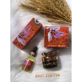 Set dưỡng da chuyên sâu Nhụy Hoa Nghệ Tây
