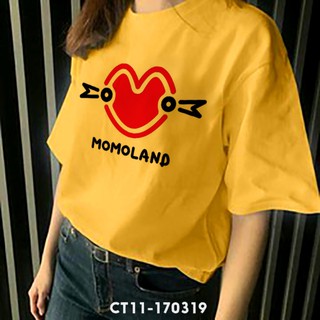 Áo thun nam nữ Momoland