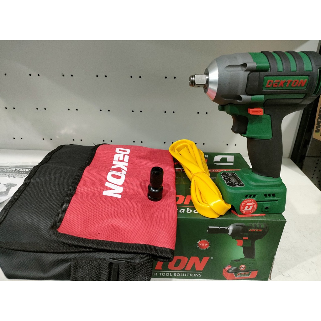 Thân Máy Siết Bulong dùng pin 21V Dekton DK-IW2140 ( chưa pin , sạc )