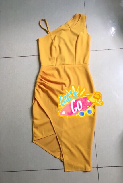 ĐẦM DÂY DỰ TIỆC BODY ÔM CỔ XẺ HY LẠP XẺ ĐÙI NHÚNG GIÁ RẺ KÈM ẢNH THẬT
