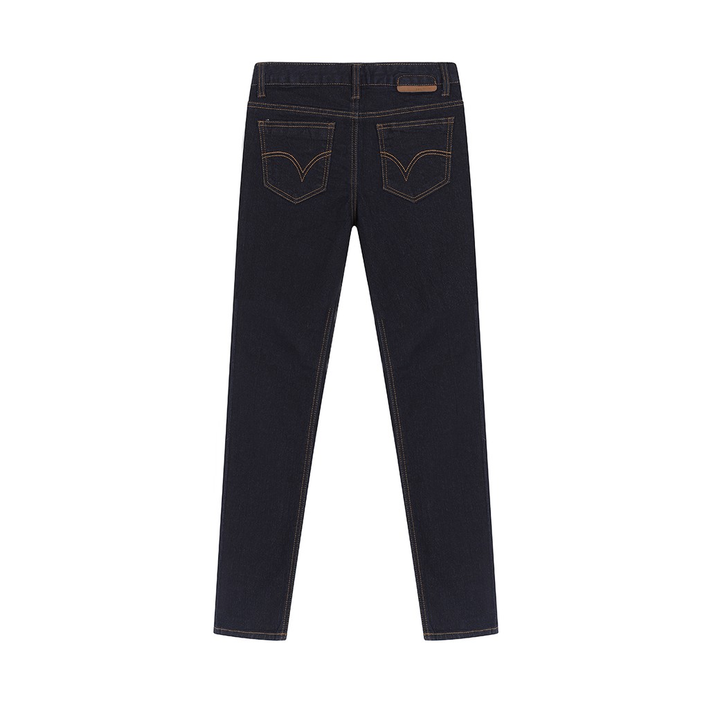 Quần jeans nữ Hàn Quốc Orange Factory UBT5DP2021NV