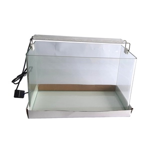 Bể cá kính đúc 45x28x30 cm