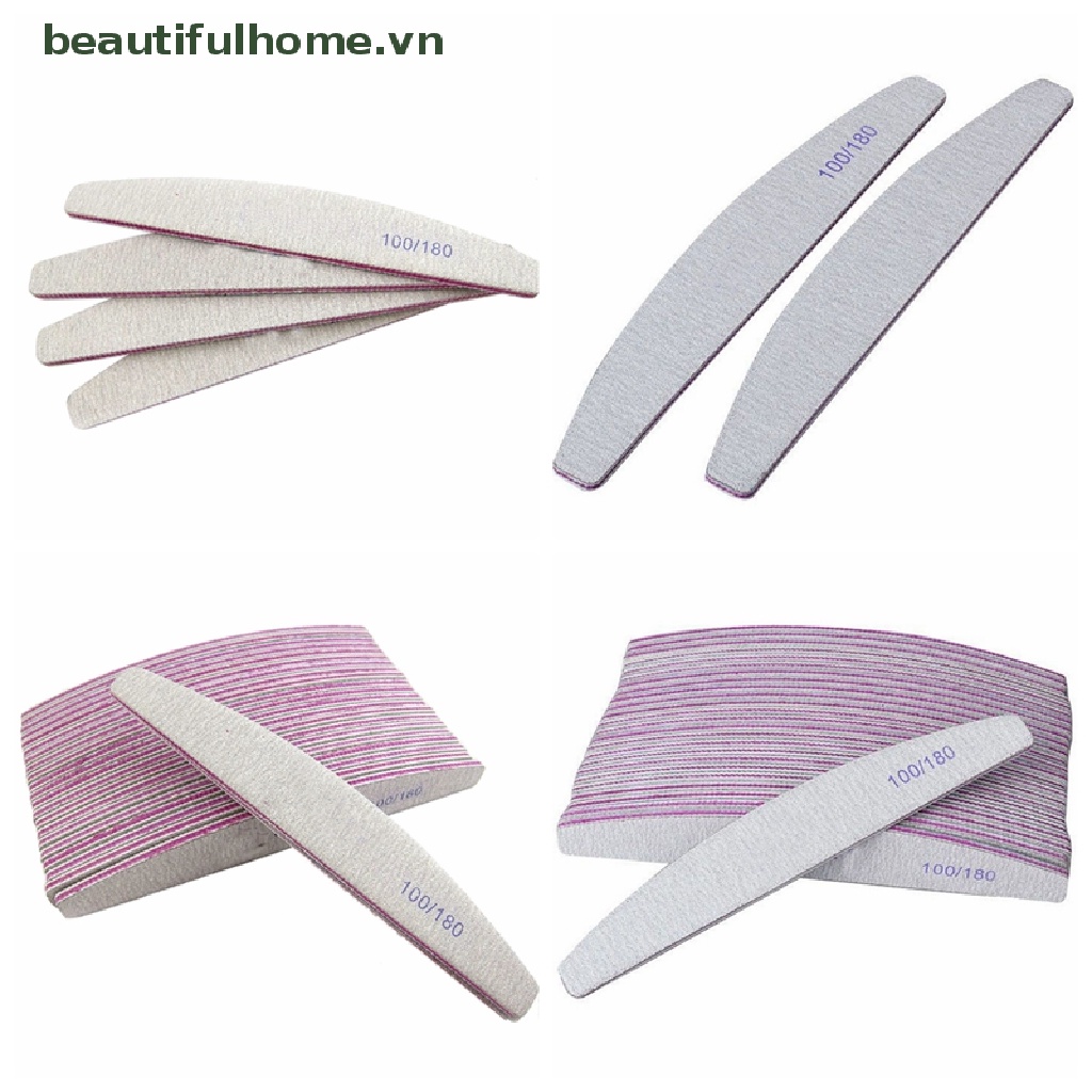 Set 1 / 5 Đồ Dũa Móng Tay Chuyên Dụng Chất Lượng Cao