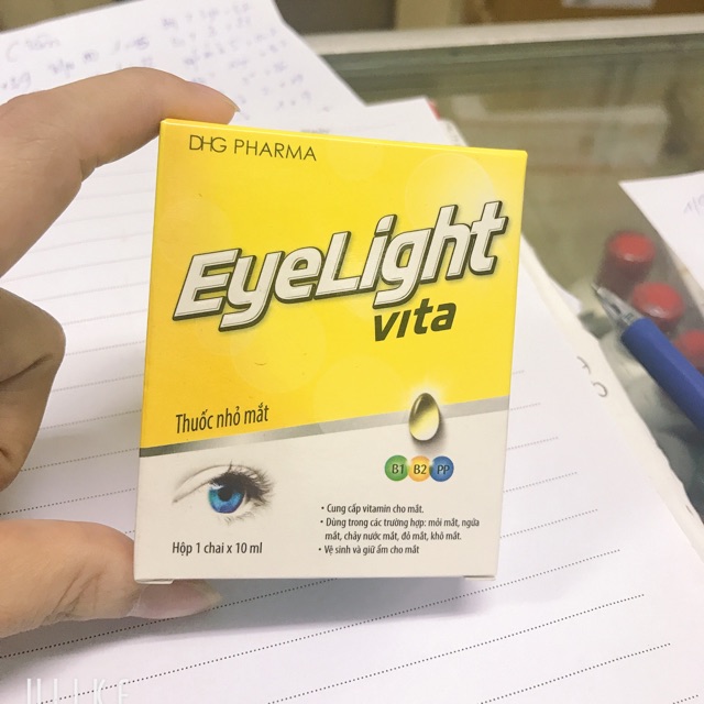 Nhỏ mắt EYELIGHT VITA