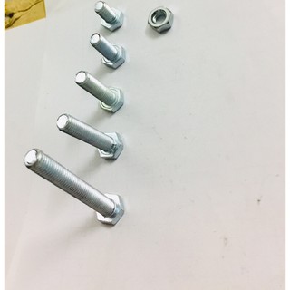 Bulon tán M8 size M8x60 mm (50bộ)