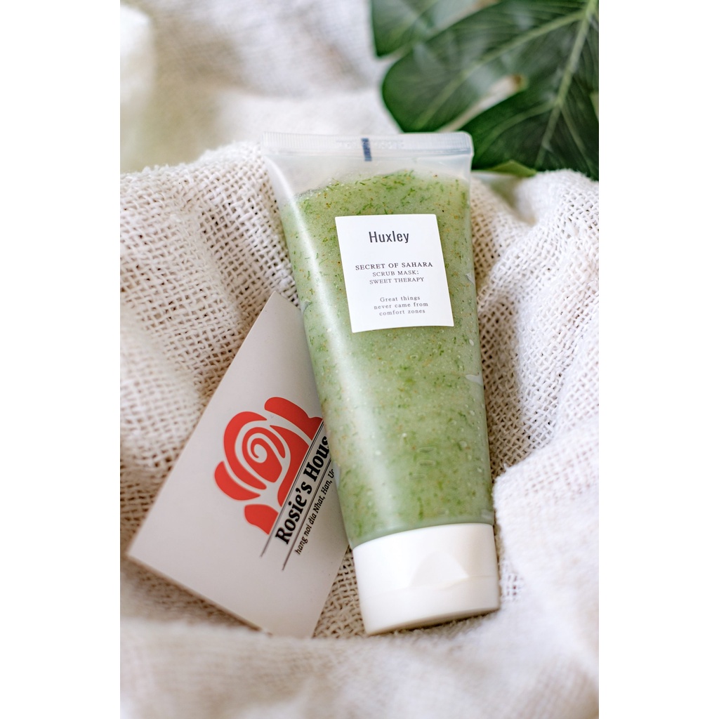 [Full Size] Tẩy da chết Huxley Scrub mask Sweet Theraphy