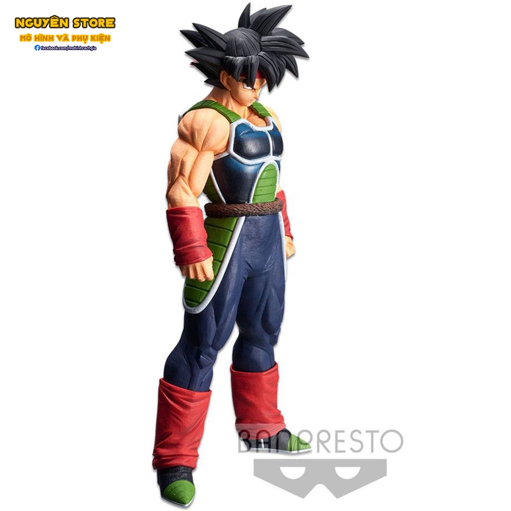 Mô hình Grandista Bardock Dragon Ball - Mô hình chính hãng Bardock Grandista 2 đầu thay thế