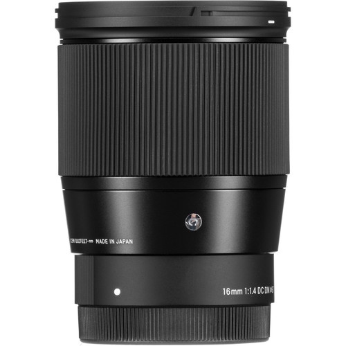 Ống Kính Sigma 16mm f/1.4 DC DN Contemporary Dành Cho Máy Ảnh Fujifilm X Chính Hãng