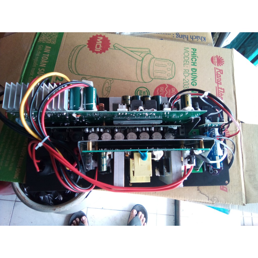 Bộ bo mạch loa kéo bass đôi