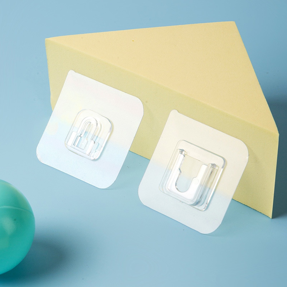 Móc Treo Đồ Dán Tường Tự Dính Hai Mặt Đa Năng Chống Thấm Nước Không Để Lại Dấu Vết