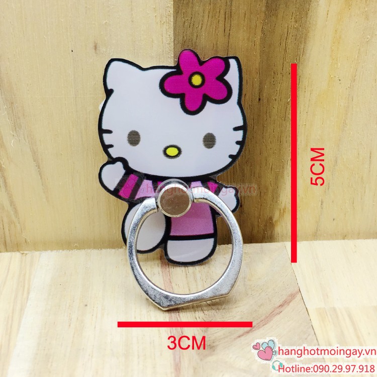 NHẪN DÍNH ĐỠ ĐIỆN THOẠI KITTY  DT2