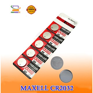 Pin Máy Vi Tính Maxell Pin CMOS 5k/viên