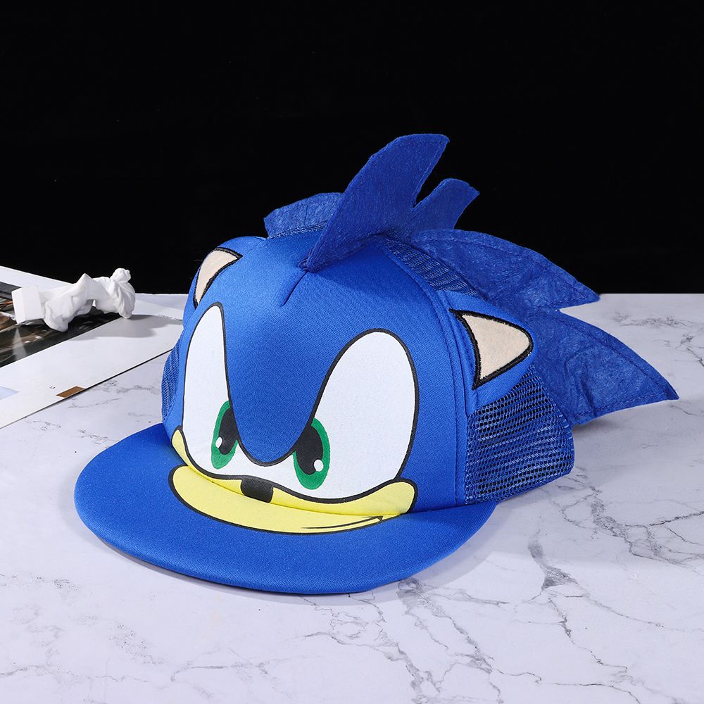 Nón lưỡi trai họa tiết nhím Sonic dễ thương độc đáo