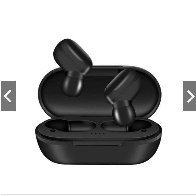 Tai nghe Bluetooth True Wireless Redmi Airdots A6S Âm Thanh 5.0 Cảm Biến Tự Động Kết Nối Bảo Hành 12 Tháng