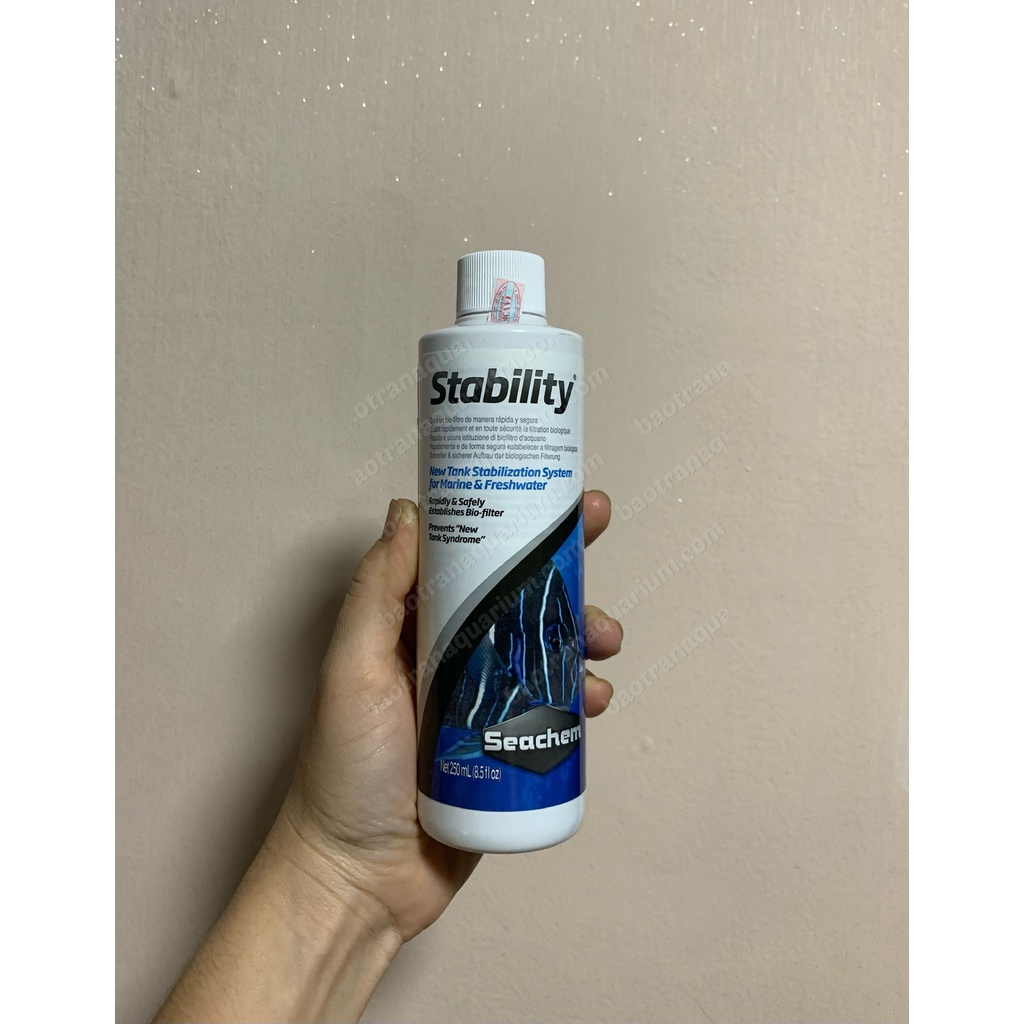 Vi Sinh Seachem stability