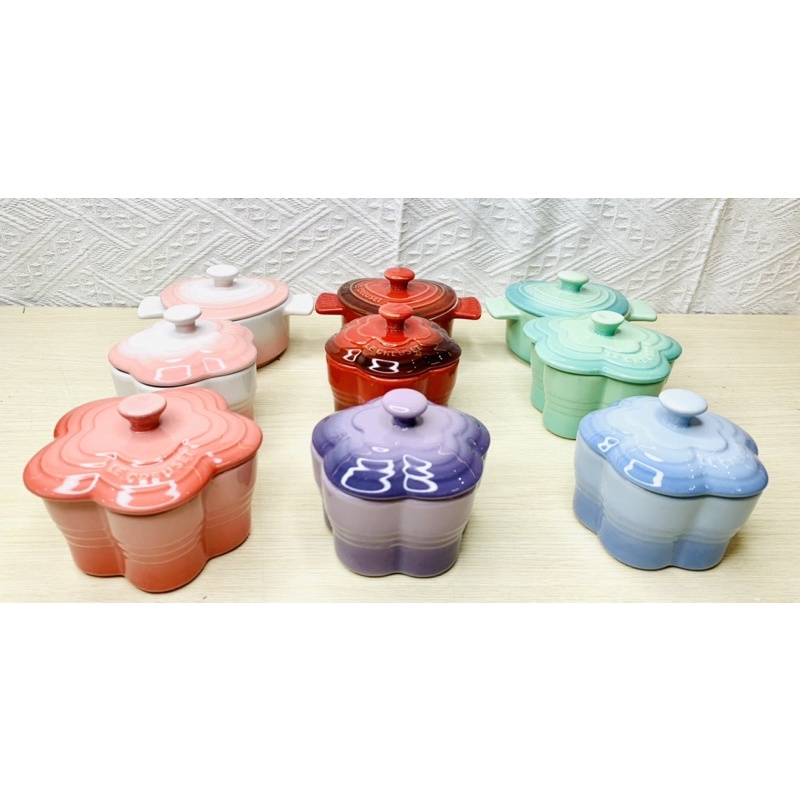 Hũ đựng gia vị, Tô, nồi sứ có nắp hình bông hoa Dùng để trưng yến, đựng gia vị, đồ khô đều xinh