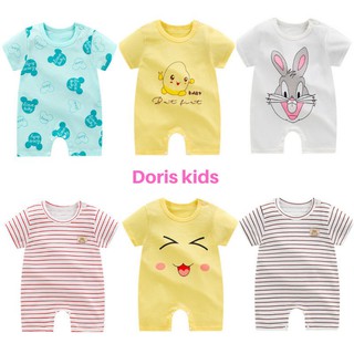 Body cotton đùi cho bé trai bé gái Hàng Quảng Châu xuất Nhật