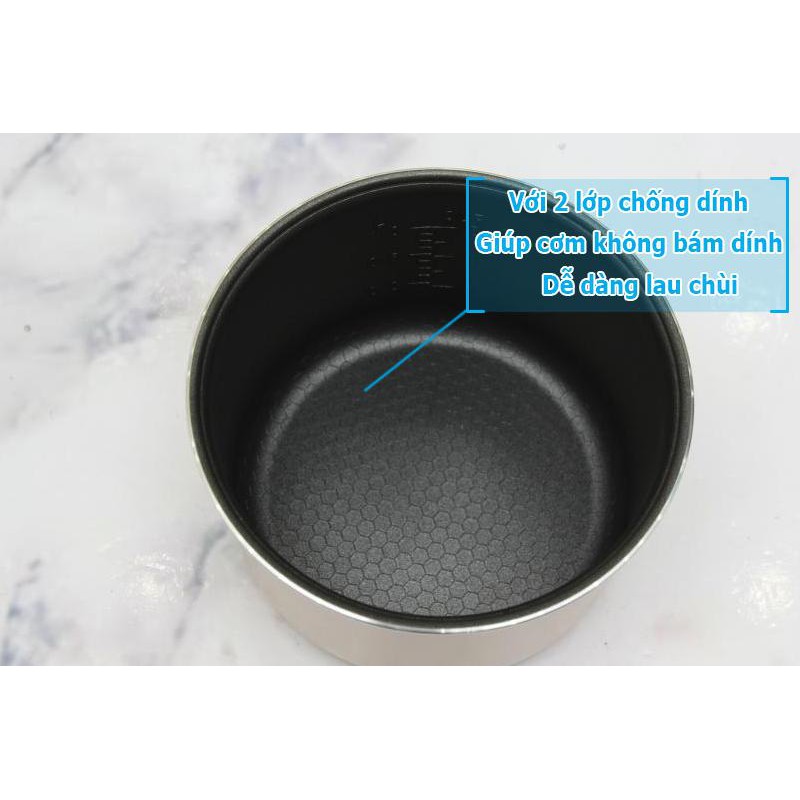 Nồi Cơm Điện 3D GOLDSUN 1L ARC-GW100 | BigBuy360 - bigbuy360.vn