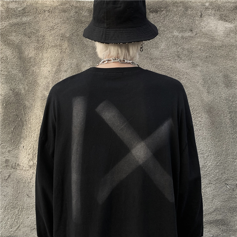 Áo Thun Tay Dài Phong Cách Đường Phố Cá Tính 217110 | BigBuy360 - bigbuy360.vn