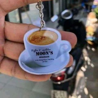 Móc khóa bảng hiệu shop