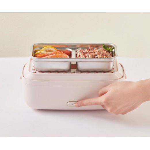 Hộp cơm cắm điện Media MB-FB10M205, nấu chín, hâm nóng và giữ nhiệt cho thức ăn