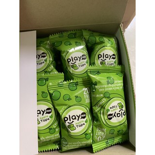 Kẹo dẻo cuộn thái lan (play more 21gram/gói)