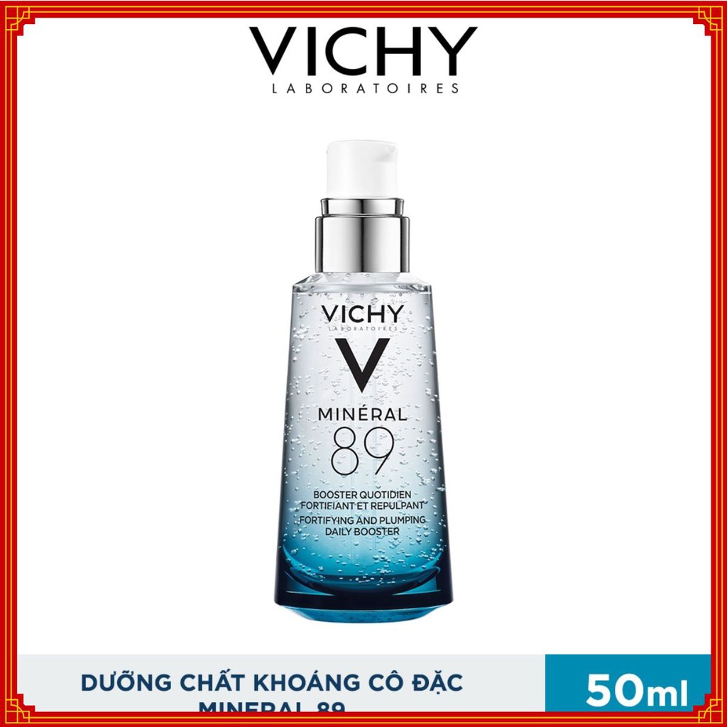 [DEAL SIÊU CHẤT] Dưỡng chất giàu khoáng chất Mineral 89 Vichy Mineral 89 50ml [GÌ CŨNG RẺ]