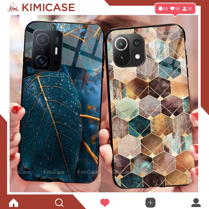 Ốp Xiaomi Mi 10T Pro 5G / Redmi K30s , Poco M3 / Redmi Note 9 4G , Mi 10 Ultra , Mi 10 Lite, 11T, Mi 11 lite lưng kính