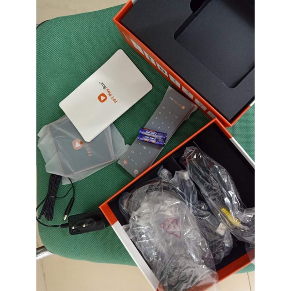 Tivi box FPT+ mã T550 Chính hãng
