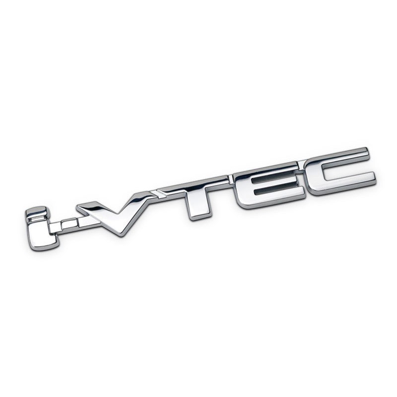 Logo Tem Chữ Vtec I-vtec 2.4 Dán Xe ô Tô Honda Ms-204