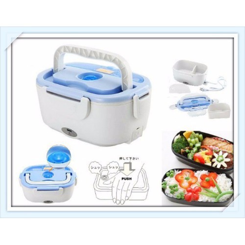 Hộp Hâm Nóng Cơm Và Thức Ăn Ruột Inox Mẫu Mới Liolux