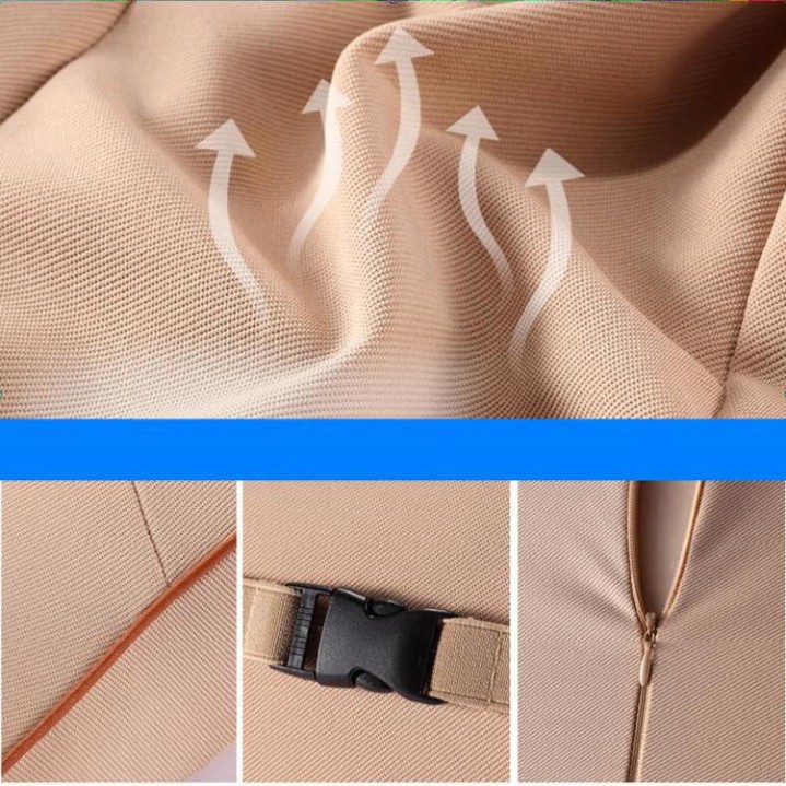 Sản Phẩm Gối Tựa Đầu Chất Liệu 100% Cao Su Non Dùng Trên Xe Hơi, Ô Tô Mã - A03 .