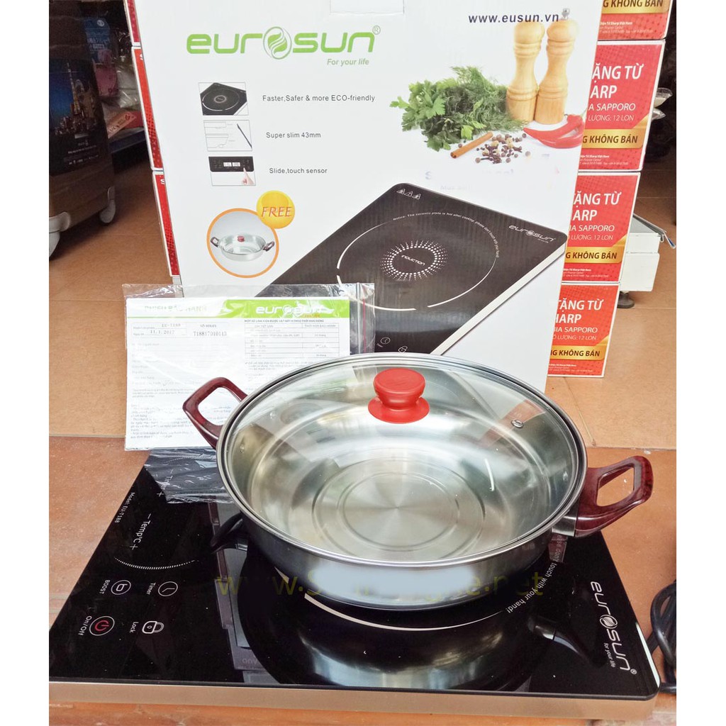 Bếp điện từ Eurosun EU-T188