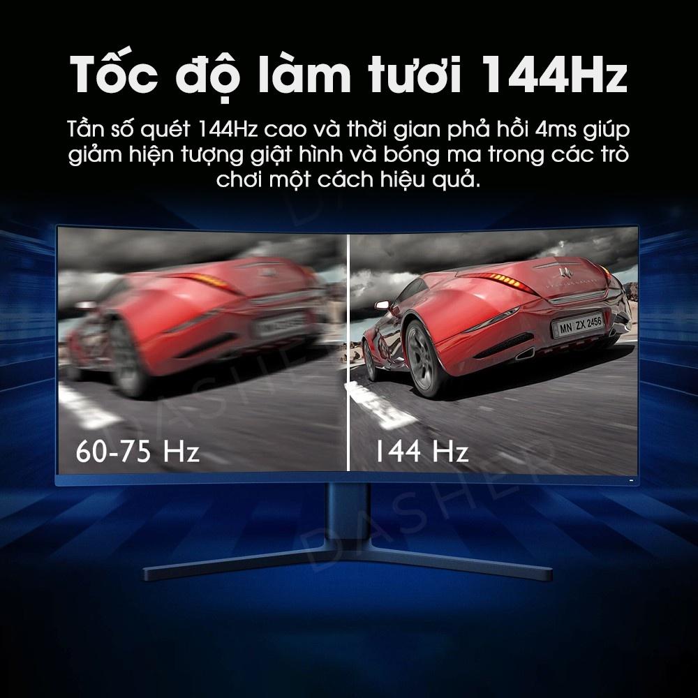 Màn hình máy tính XIaomi 34 inch cong  Xiaomi Mi Curved Gaming Monitor 34 inch siêu rộng siêu nét - Minh Tín Shop
