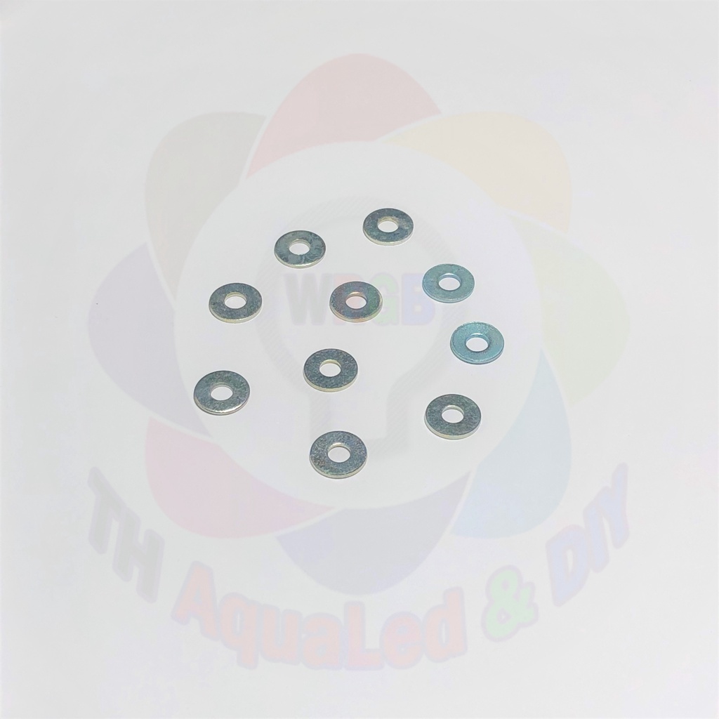 Bộ 10 Lông đền lỗ 4mm, sử dụng cho ốc vít kích thước <=4mm