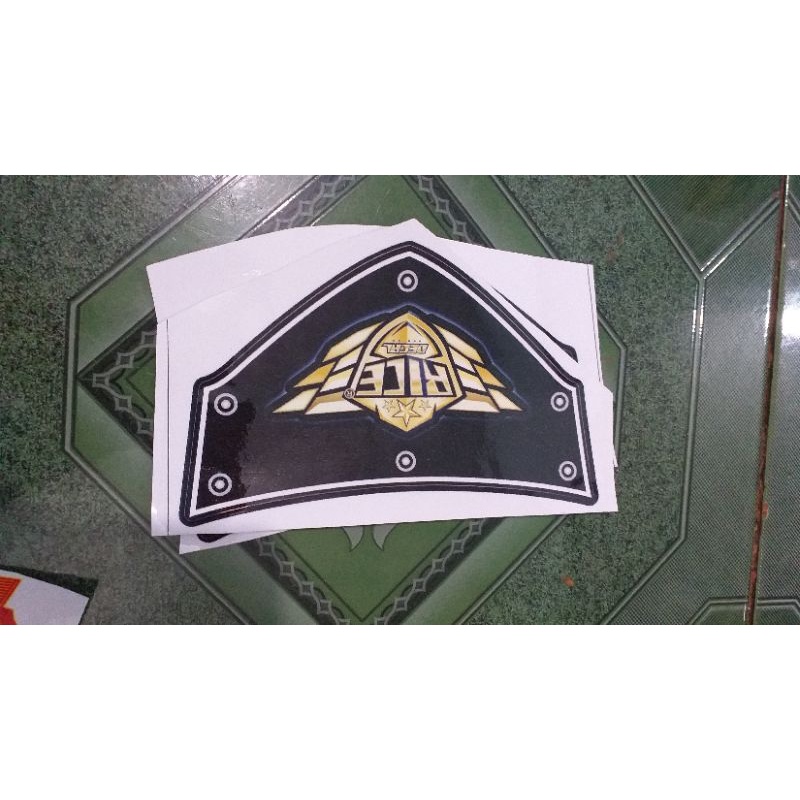 Tem đầu xe sirius