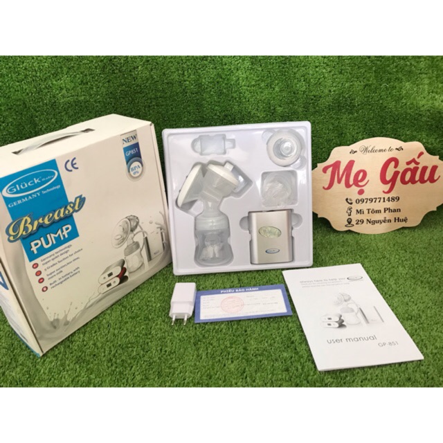 máy hút sữa điện đơn Gluck GP851