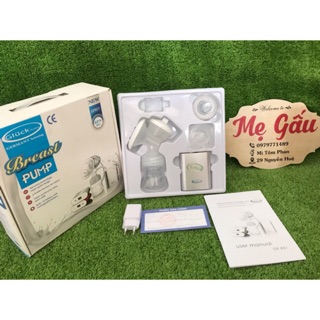 máy hút sữa điện đơn Gluck GP851