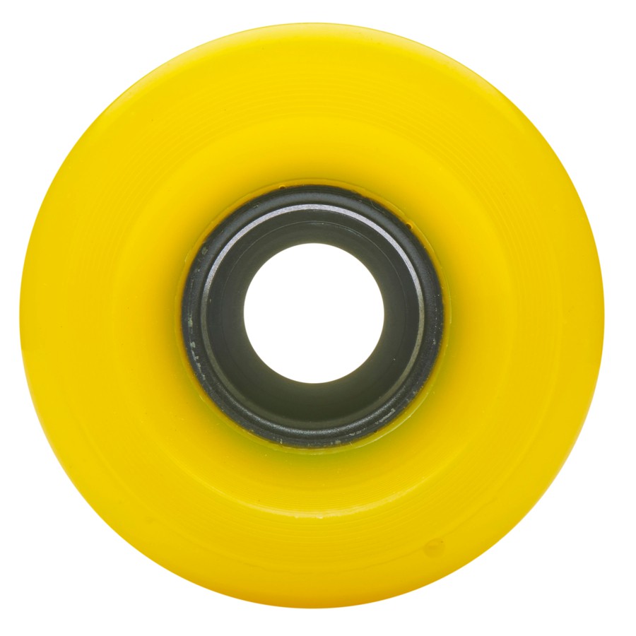 Bộ Bánh Ván Trượt Skateboard Chuyên Nghiệp Mỹ- OJ 60MM SUPER JUICE YELLOW 78A WHEELS (SOFT WHEELS)