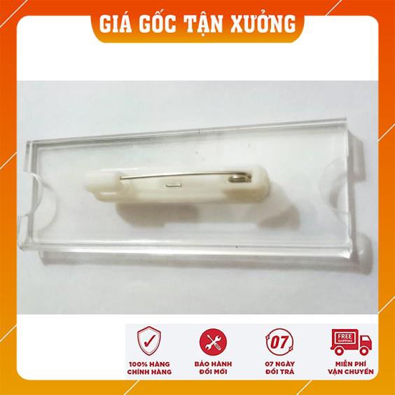 Ghim Cài thẻ Tên Mica , Ghim Băng cài thẻ tên