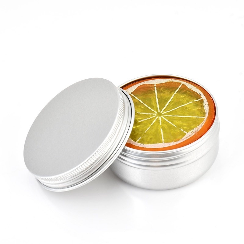 Hũ Thiếc Nhôm Rỗng Tròn 50Ml Đựng Mỹ Phẩm DIY Có Nắp Vặn Tiện Lợi CR1