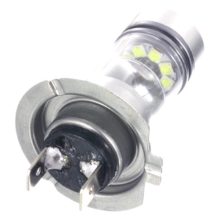 1 bóng đèn pha xe hơi h7 100w led siêu sáng