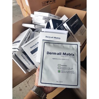 Mặt nạ dermal matrix ,mặt nạ dưỡng trắng da cao cấp