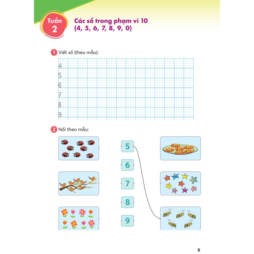 Sách – Bài tập Toán 1 tập 1 Phát triển năng lực