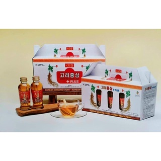 Nước hồng sâm có củ kgs 10 chai