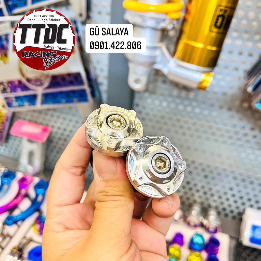 Gù Salaya bông gắn mọi dòng xe