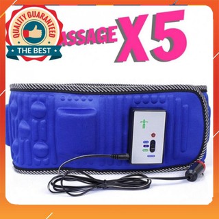 [SALE63] TV2106 [Bb123]  Đai massage giảm mỡ bụng X5 [TD92]