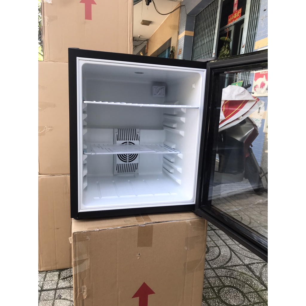 TỦ MÁT MINIBAR HOMESUN BCG-48A CỬA KÍNH, BẢO HÀNH 1 NĂM
