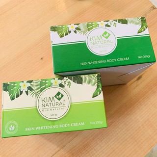 Kem body ủ Kim Natural